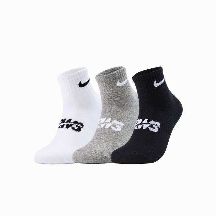 Nike Nike 3Brand Socks Combo Set Teenagers