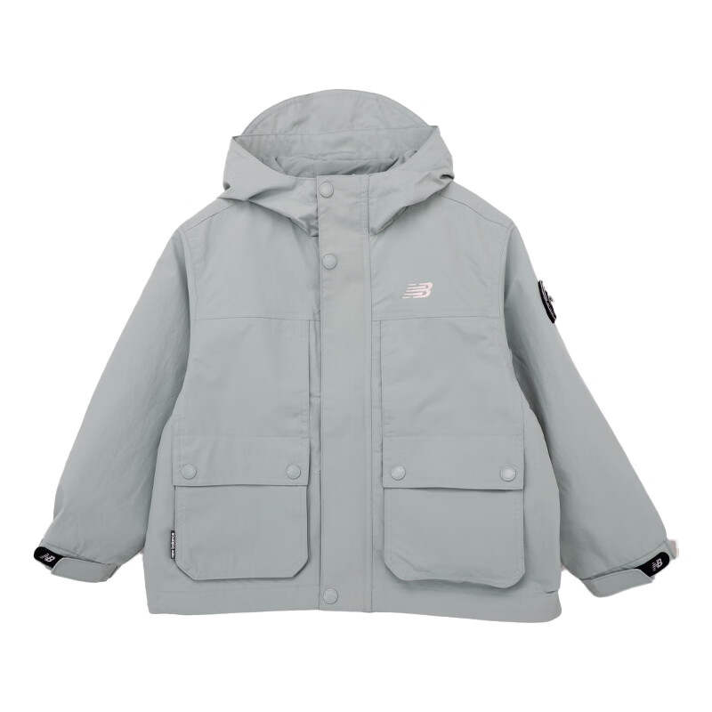 New Balance New Balance Kids Jackets Hooded Non Detachable Moderate