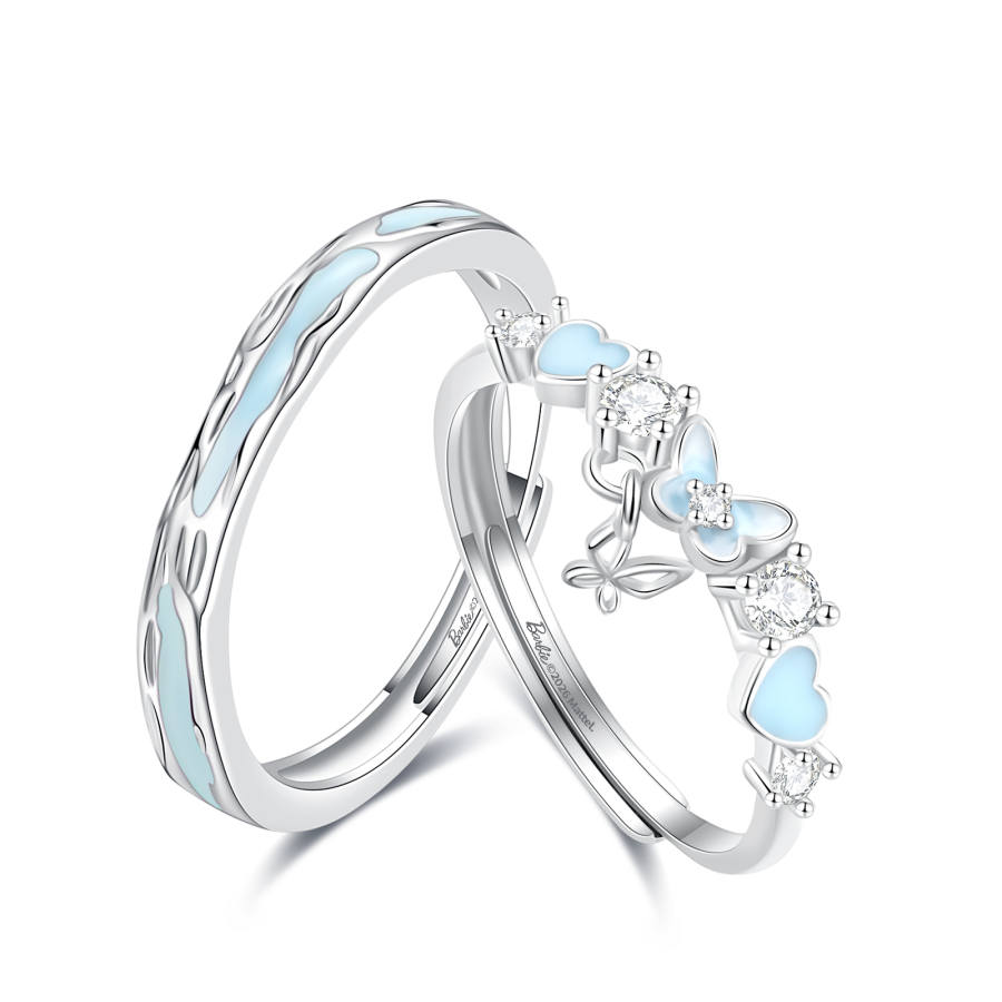 Barbie Synthetic Cubic Zirconia Rings Unisex