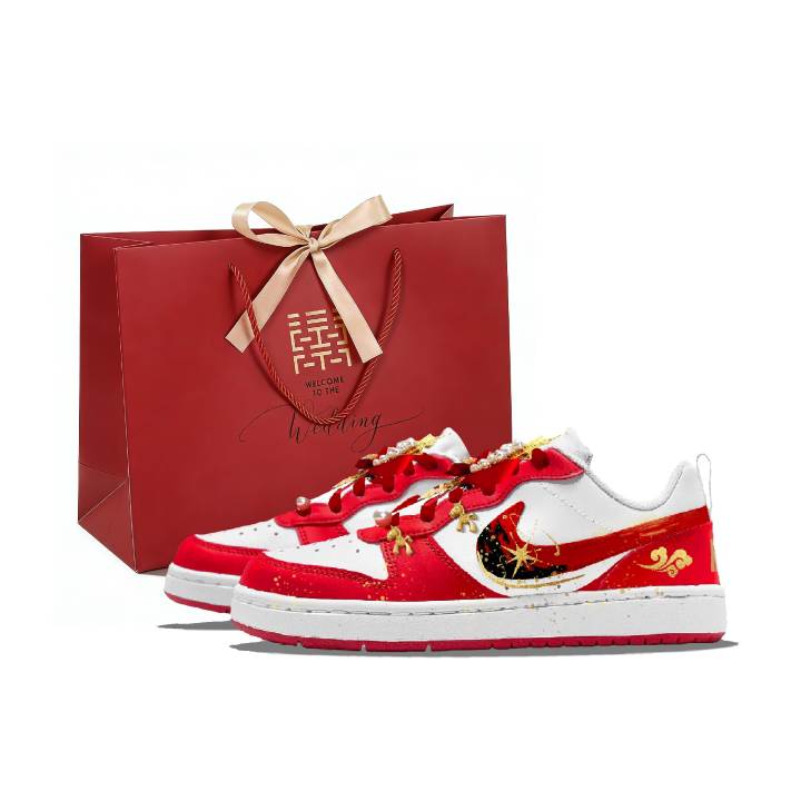 Nike Nike Court Borough Abrasion Resistant Low top Skateboard Shoes Women's
