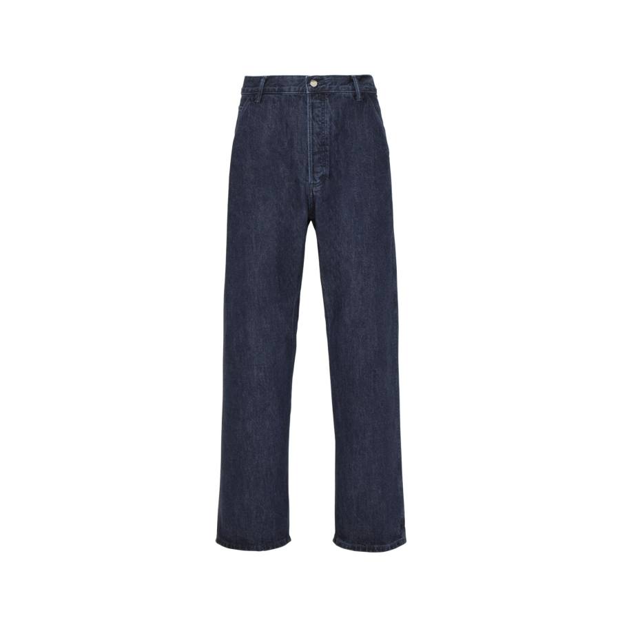 Onitsuka Tiger DENIVITA WIDE DENIM PANTS Jeans Men's Blue