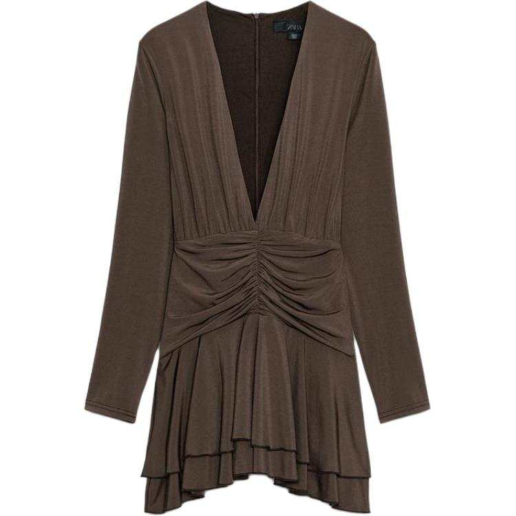 ZARA Long Sleeved Dress Women's