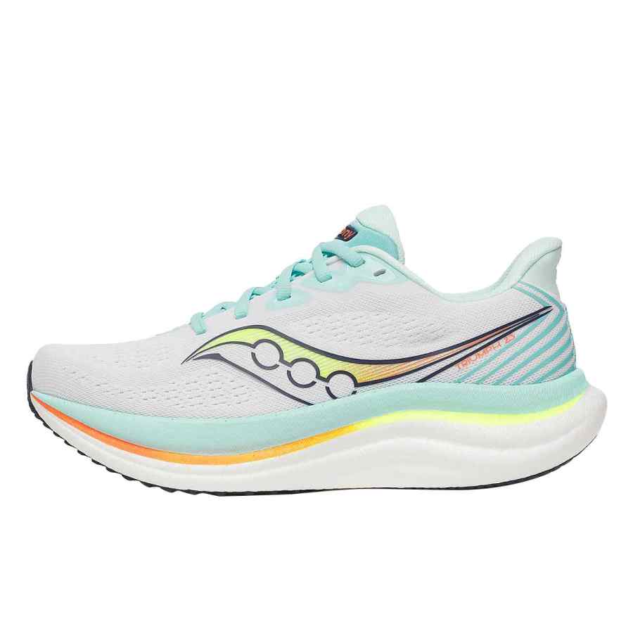 Saucony Triumph Victory 23 Cushioning Breathable Cushioning Breathable Low top Running Shoes Women's
