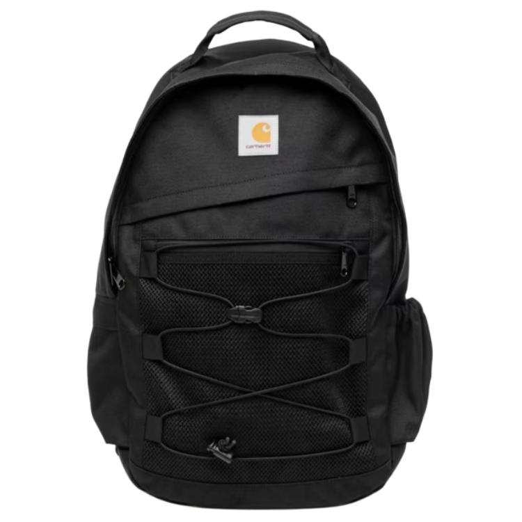 Carhartt WIP Polyester Backpack Men's Black/Coffee/Green