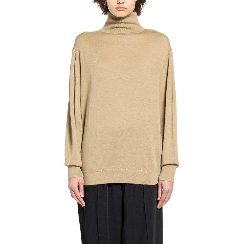TOTEME Sweaters Women's Khaki Turtleneck Moderate Other