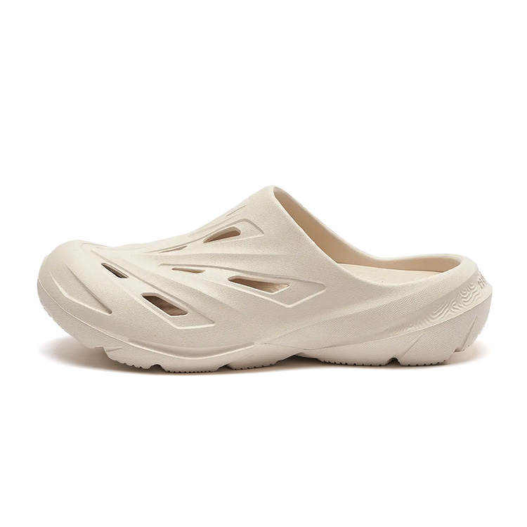 PEAK PEAK Closed Toe Slippers Men's Ivory Yellow