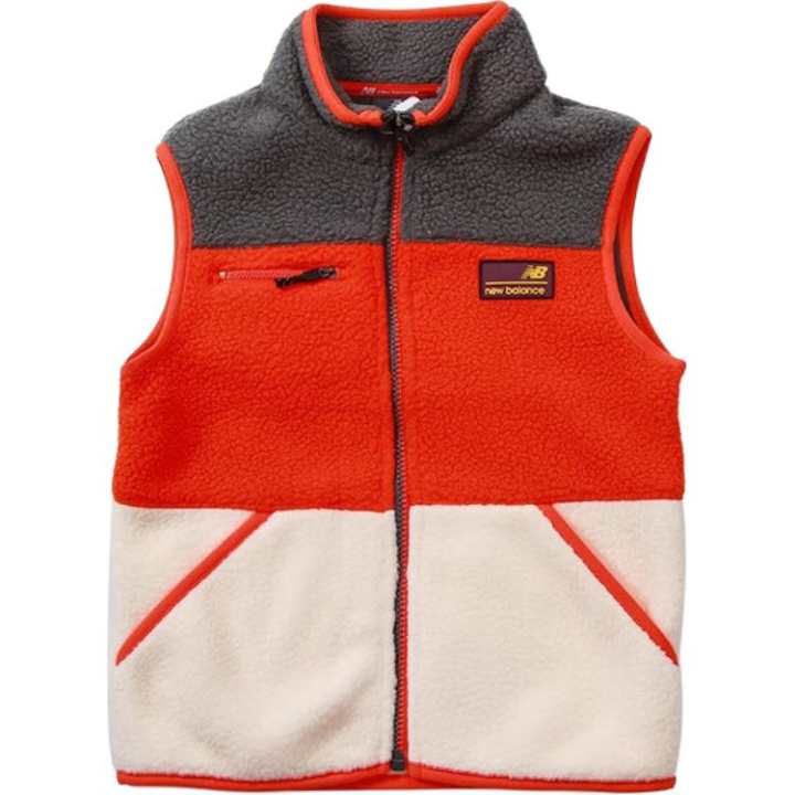 New Balance New Balance Kids Vests Stand Collar Moderate