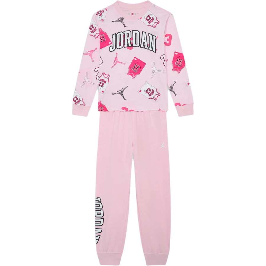 Jordan Jordan Kids Casual Sportswear Crew Neck Moderate