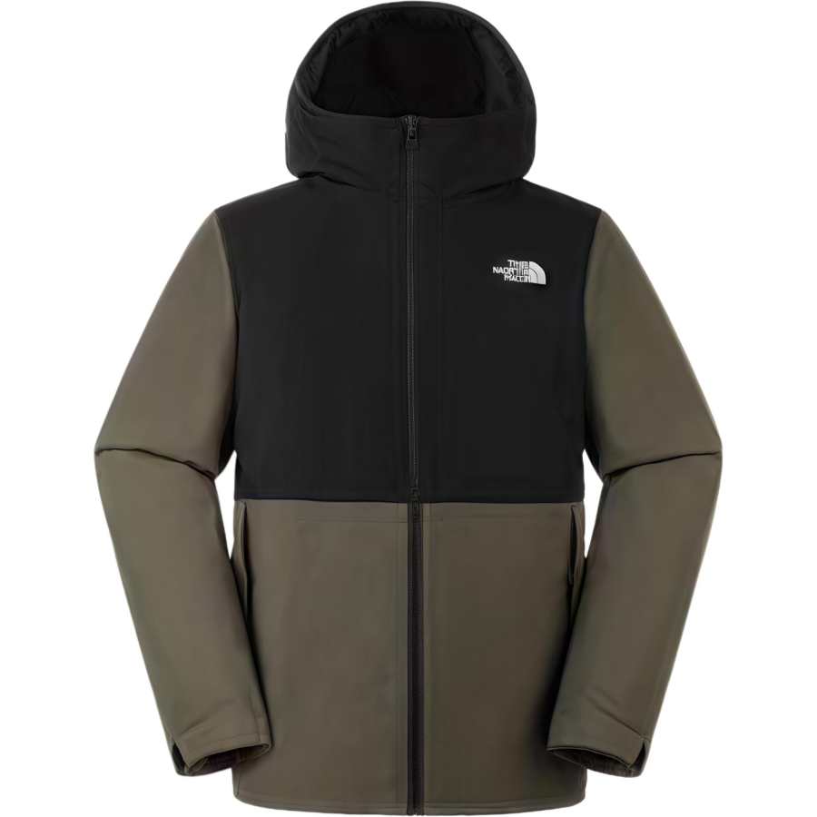 THE NORTH FACE Hiking And Mountaineering Abrasion Resistant, Waterproof, And Windproof Windbreaker Jacket Men's