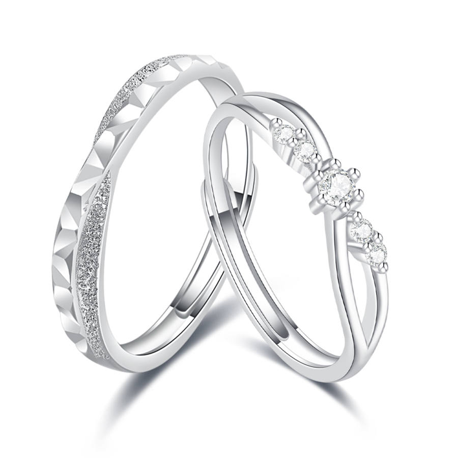 Barbie Swarovski Crystal Rings Unisex
