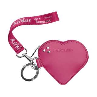 Dr.Martens Calfskin Coin Purse Mini Unisex Fuchsia