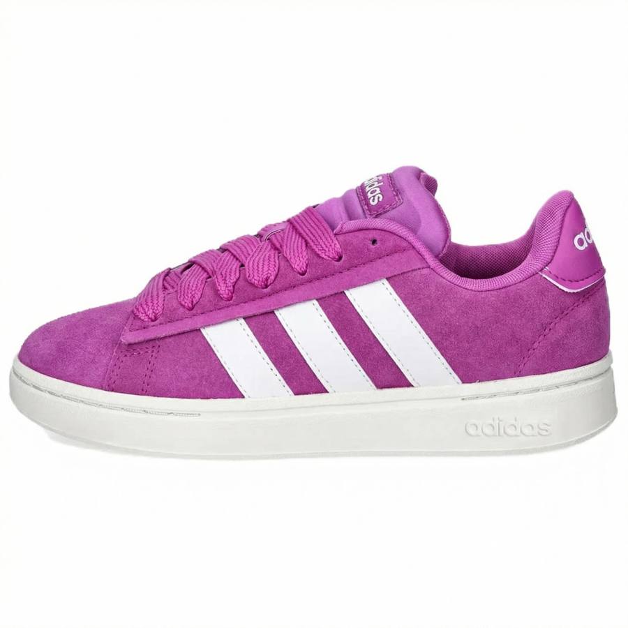 Adidas Adidas GRAND COURT ALPHA 00S Skateboard Shoes Women's Purple