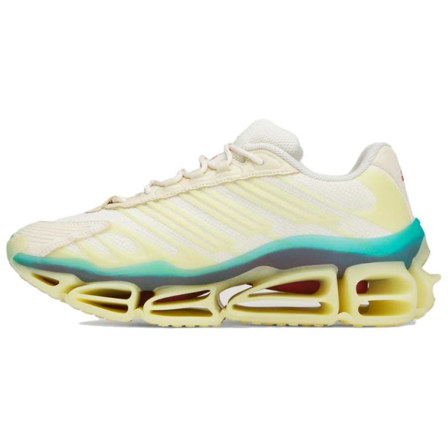 Adidas Originals x Willy Chavarria MEGARIDE Running Shoes Unisex Beige