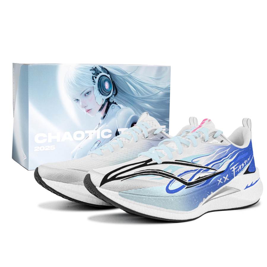 Li-Ning Li Ning Red Hare 9 PRO Cushioning Abrasion Resistant Cushioning, Wear Resistant Low top Casual Running Shoes Unisex