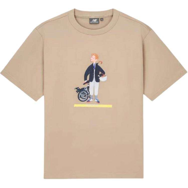 New Balance New Balance x Slow Boy T Shirt Unisex