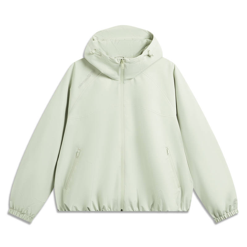 Li-Ning Li Ning Outdoor CF Tracing Protective Jackets & Coats Women's White Green