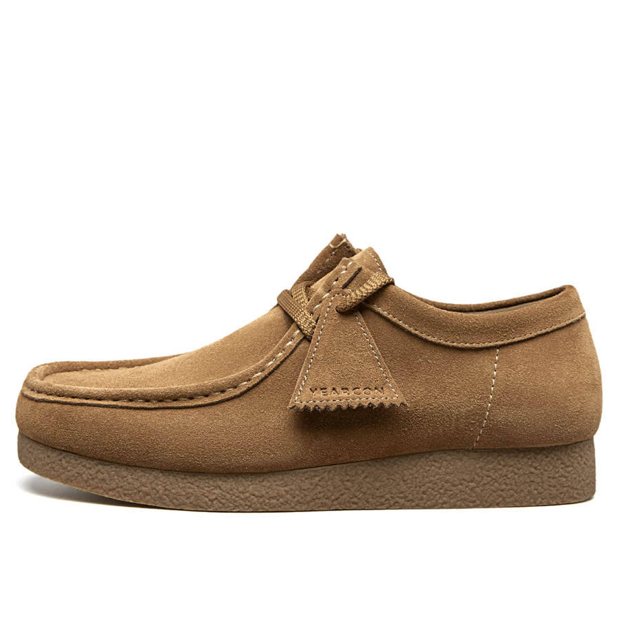 YEARCON YEARCON Cow Split Leather Men's Casual Shoes Men's