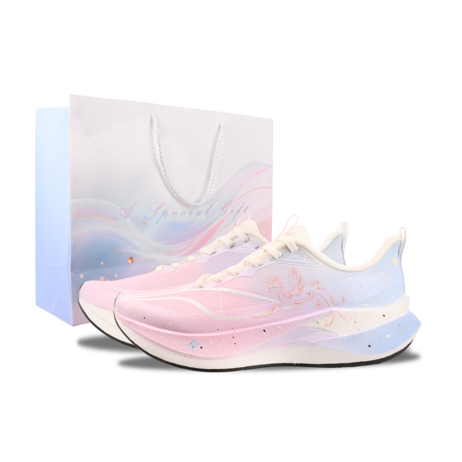 Li-Ning Li Ning Red Hare 9 PRO Abrasion Resistant Rebound Cushioning Abrasion Resistant Rebound Cushioning Low top
