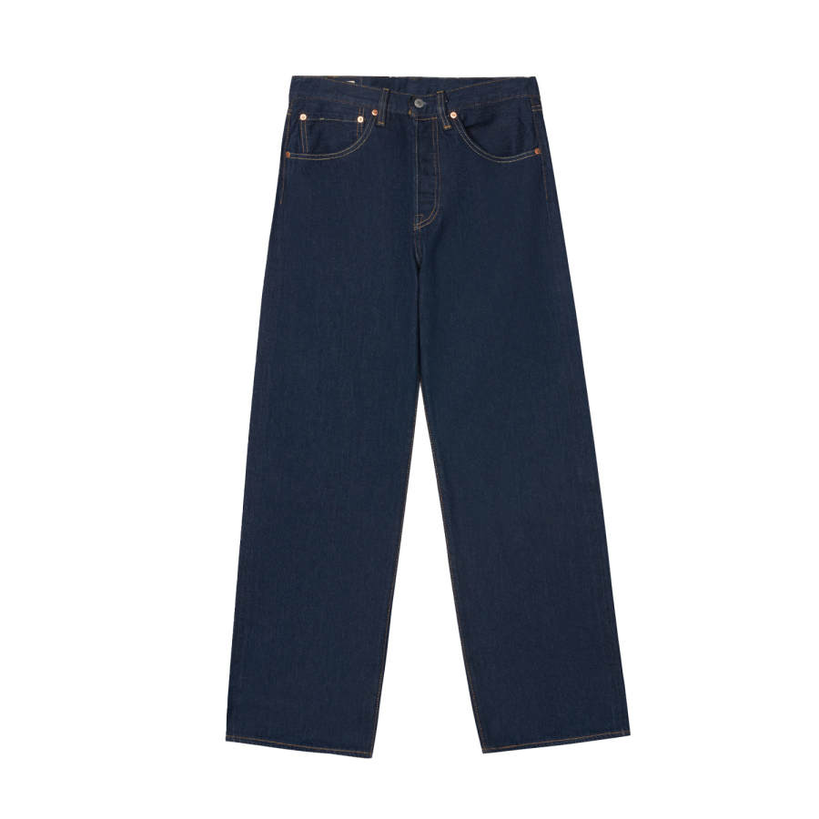 Levis Levis Jeans Men's Dark Blue Moderate Straight Fit Pants