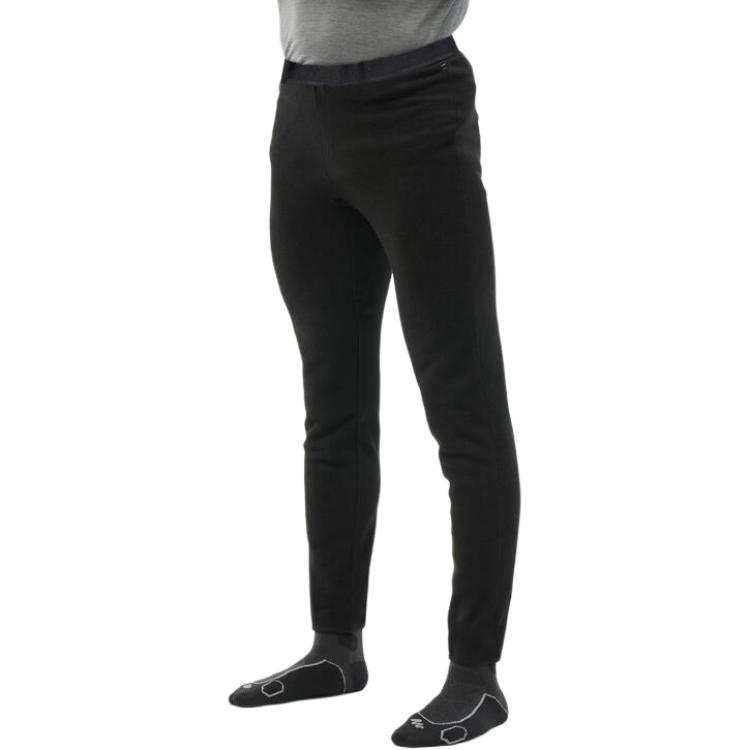 DECATHLON QUECHUA Fleece Pants Men's Black