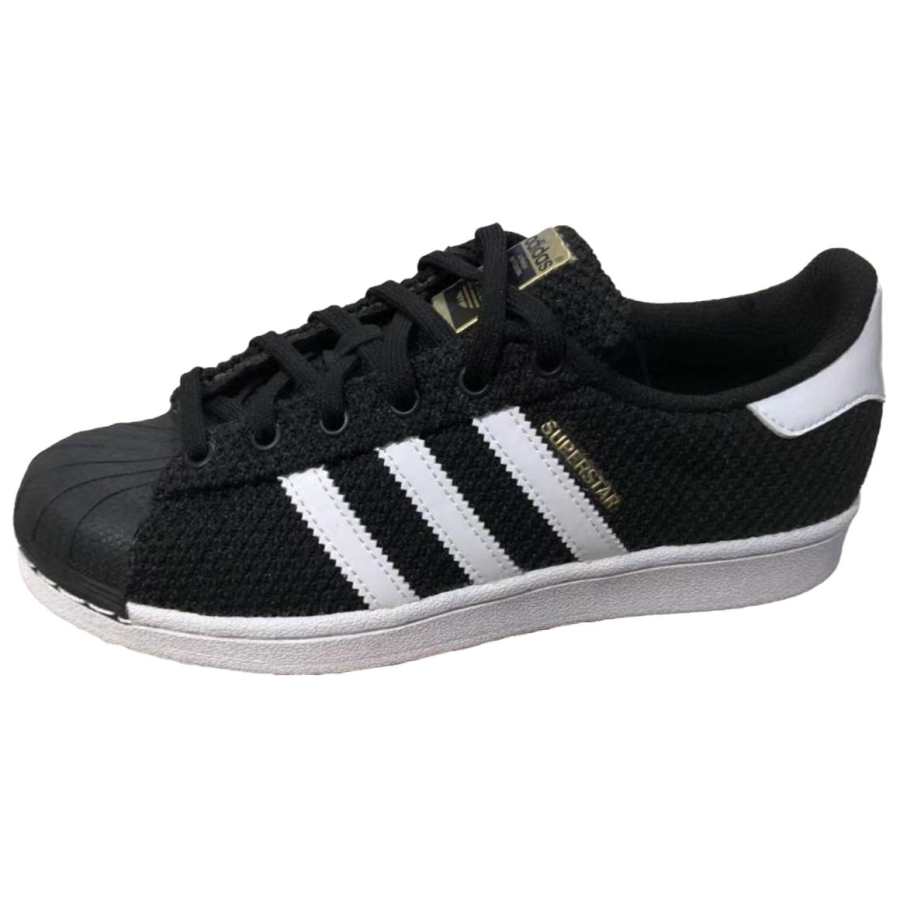 Adidas Originals SUPERSTAR Skateboard Shoes Unisex Black White