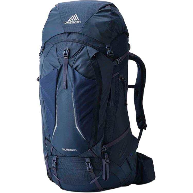 GREGORY GREGORY 65L Double Shoulder Outdoor Bag Nylon Stars Blue Men's