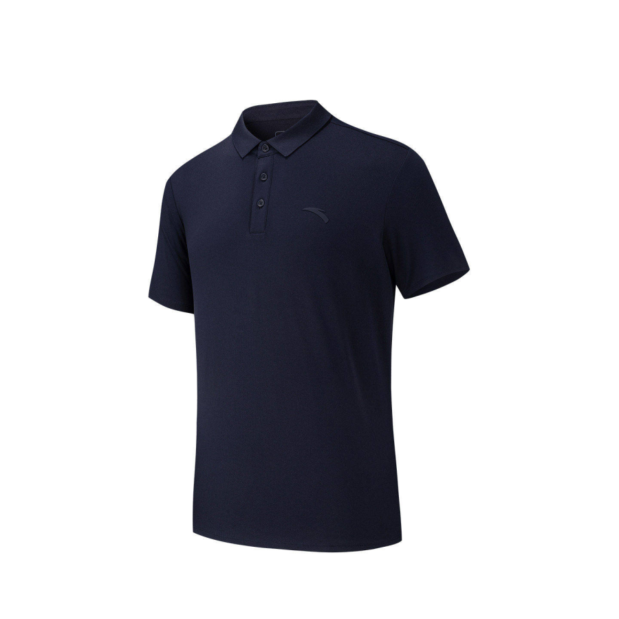 Anta Polo Shirt Men's Midnight Blue