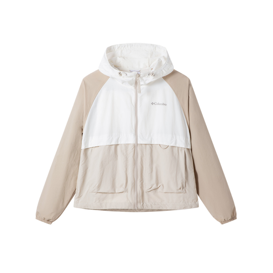 Columbia Jackets Women's Khaki 278 Hooded Non Detachable Thin Other