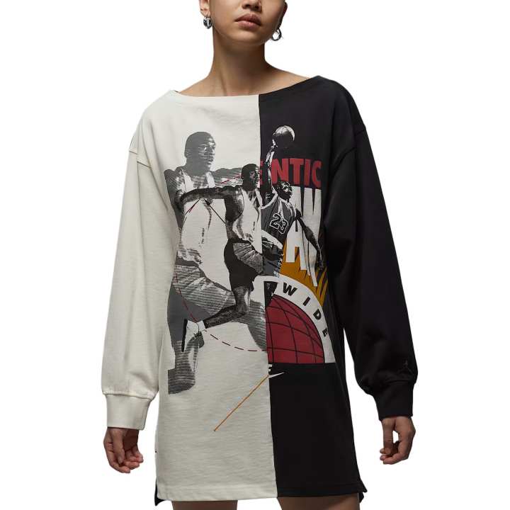 Jordan Jordan Flight Long Sleeved Dress Women's