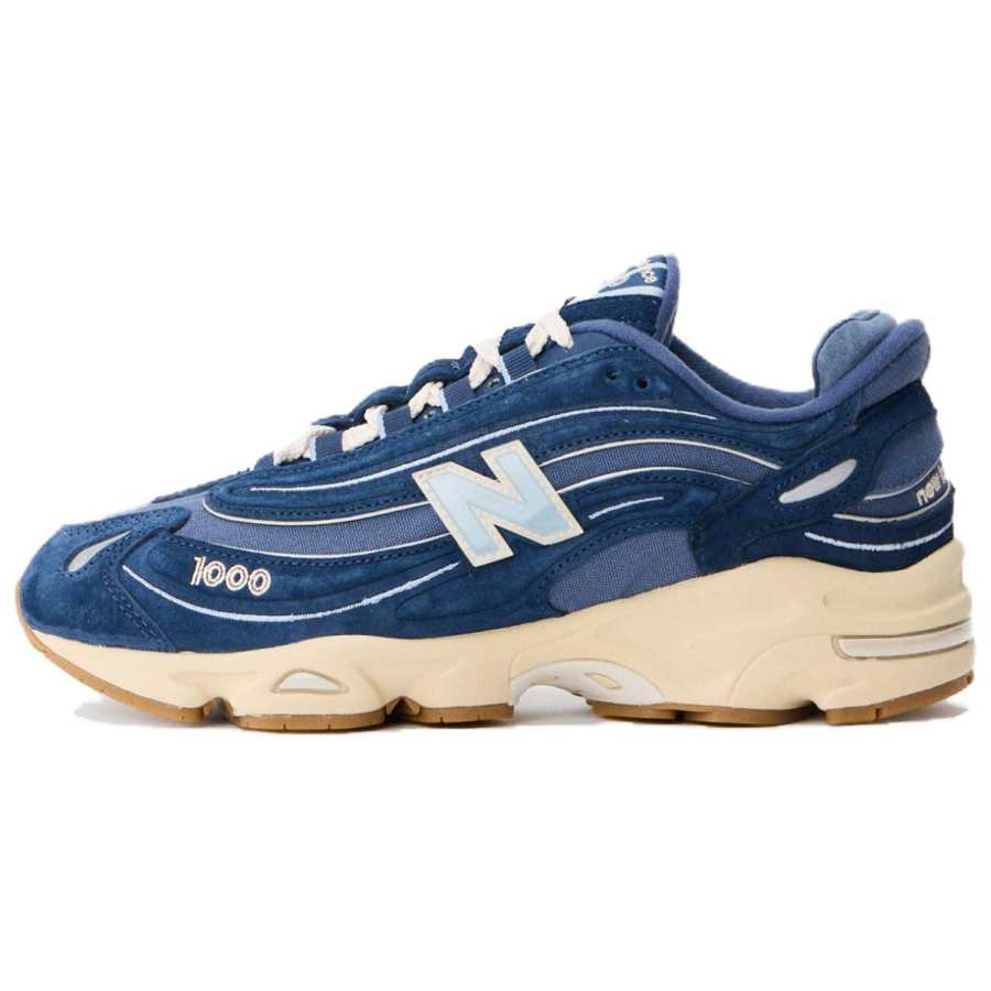 New Balance New Balance NB 1000 Casual Running Shoes Unisex Blue
