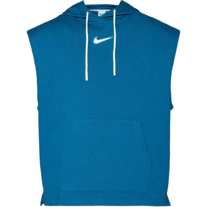 Nike Nike Sweatshirts Men's Blue Hooded Moderate