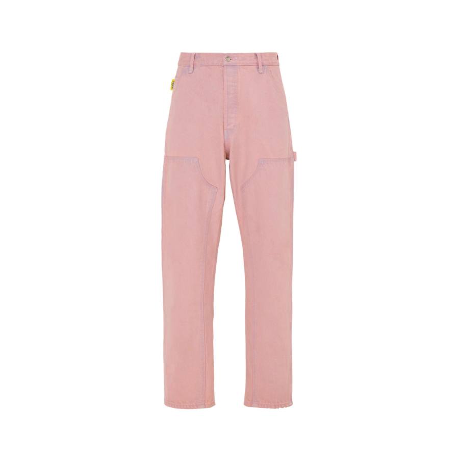 Onitsuka Tiger DENIVITA CARGO DENIM PANTS Jeans Men's Pink