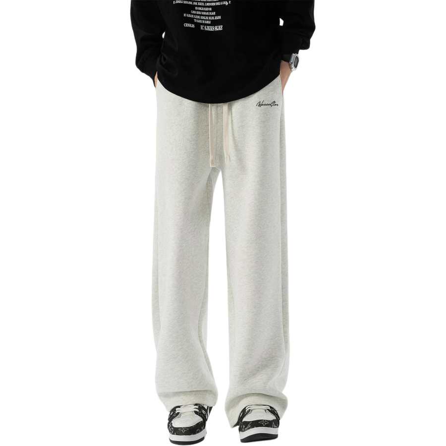 WARRIOR WARRIOR Casual Pants Unisex Moderate Straight Fit Pants