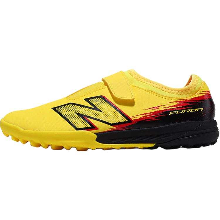 New Balance New Balance Furon V8 Synthetic Leather Support Low top Kids' Soccer Shoes Yellow Kids'