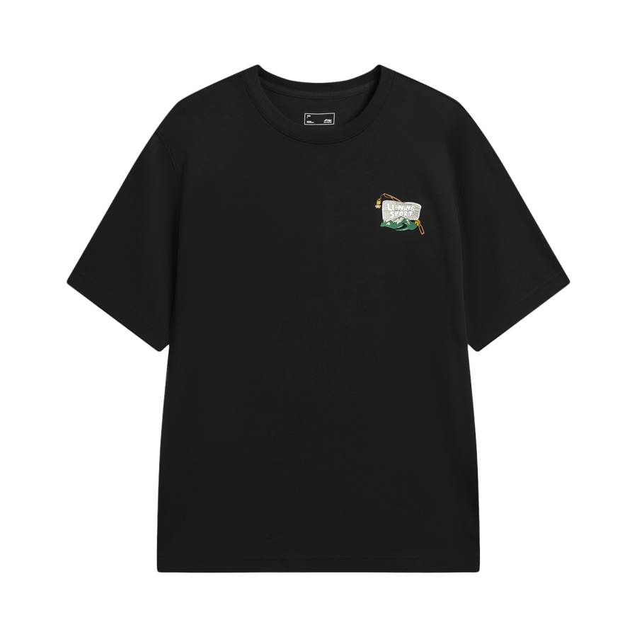 Li-Ning Li Ning Sports Fashion Collection T Shirt Unisex