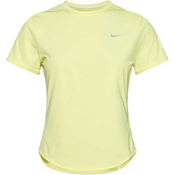 Nike Nike Running T Shirts Women's Light Lemon