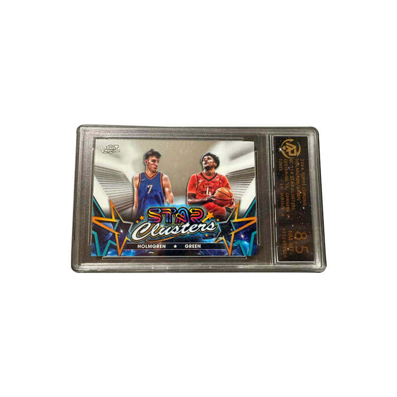Topps CHROME Chet Holmgren, Jalen Green, Little Twin Stars, Double Special Cards, Rare Cards Graded Cards 1 Pc