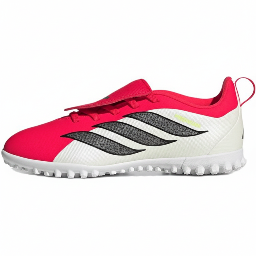 Adidas Adidas Predator CLUB Low top Soccer Shoes Red Kids'