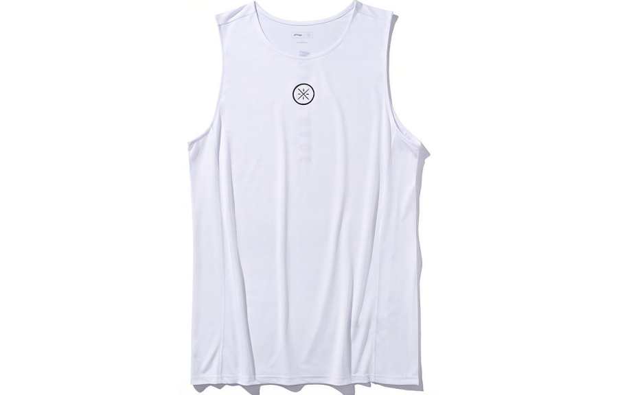 Li-Ning Li Ning Sports Basketball Collection Tank Top Men's White