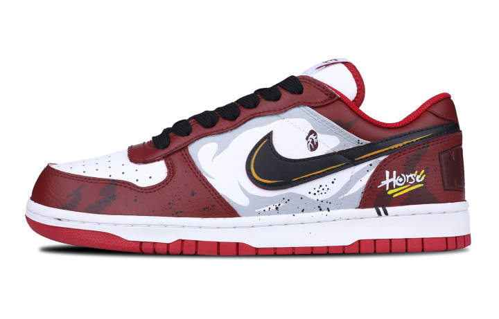 Nike Nike Big Slip Resistant Low top Skateboard Shoes Unisex