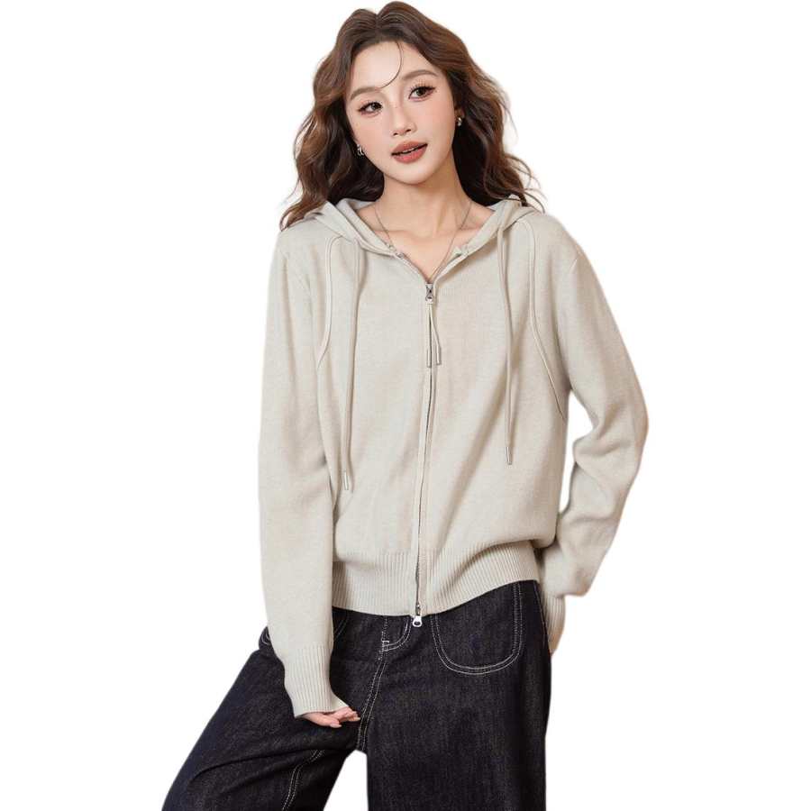 BALENO Knitwear Women's Hooded Moderate