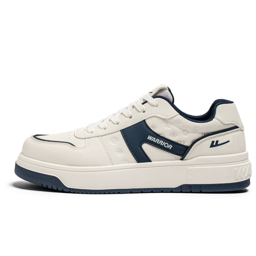 Warrior Height Increasing Abrasion Resistant Low top Skateboard Shoes Men's