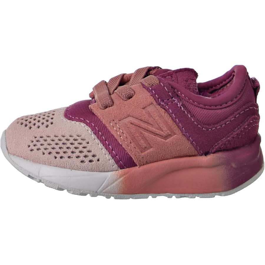 New Balance New Balance NB 247 Suede Low top Toddler Shoes Pink Purple Infant And Toddler