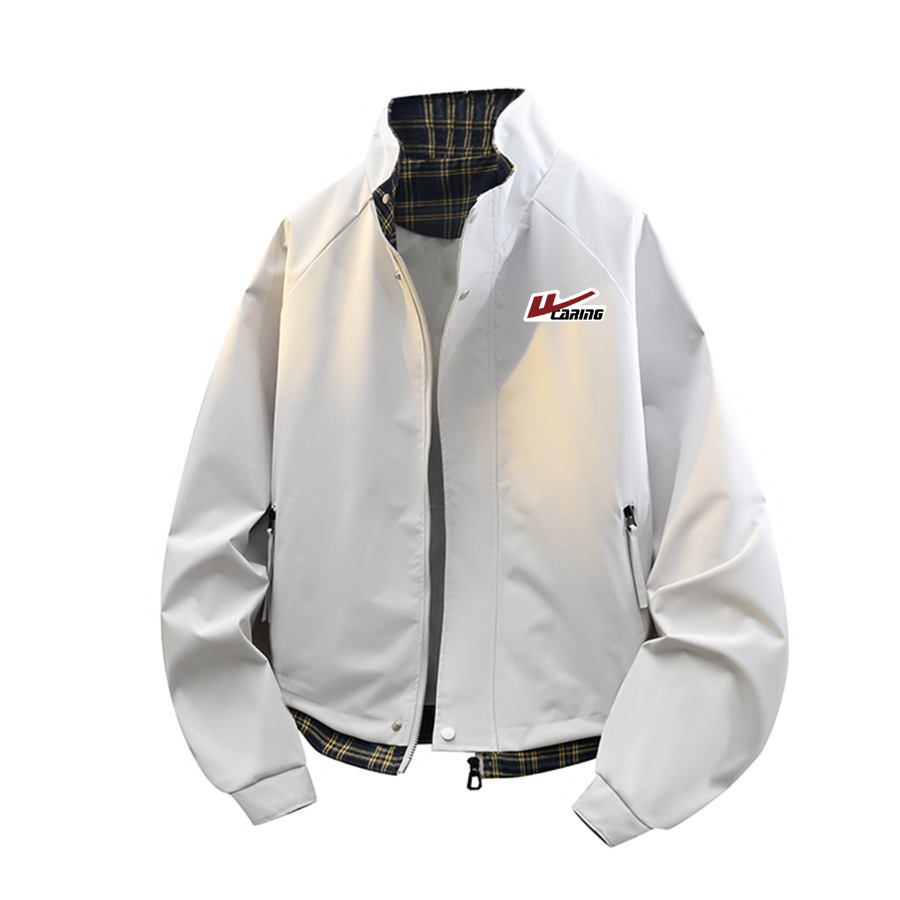 WARRIOR WARRIOR Jackets Unisex Stand Collar Moderate Workwear