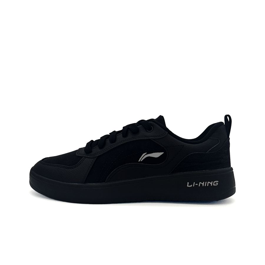 Li-Ning Li Ning Wheat Age Wheat Gray Height Increasing Abrasion Resistant Breathable Slip Resistant Low top Skateboard Shoes