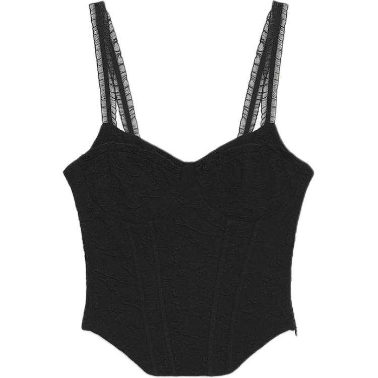 ZARA Camisoles Women's Black Moderate