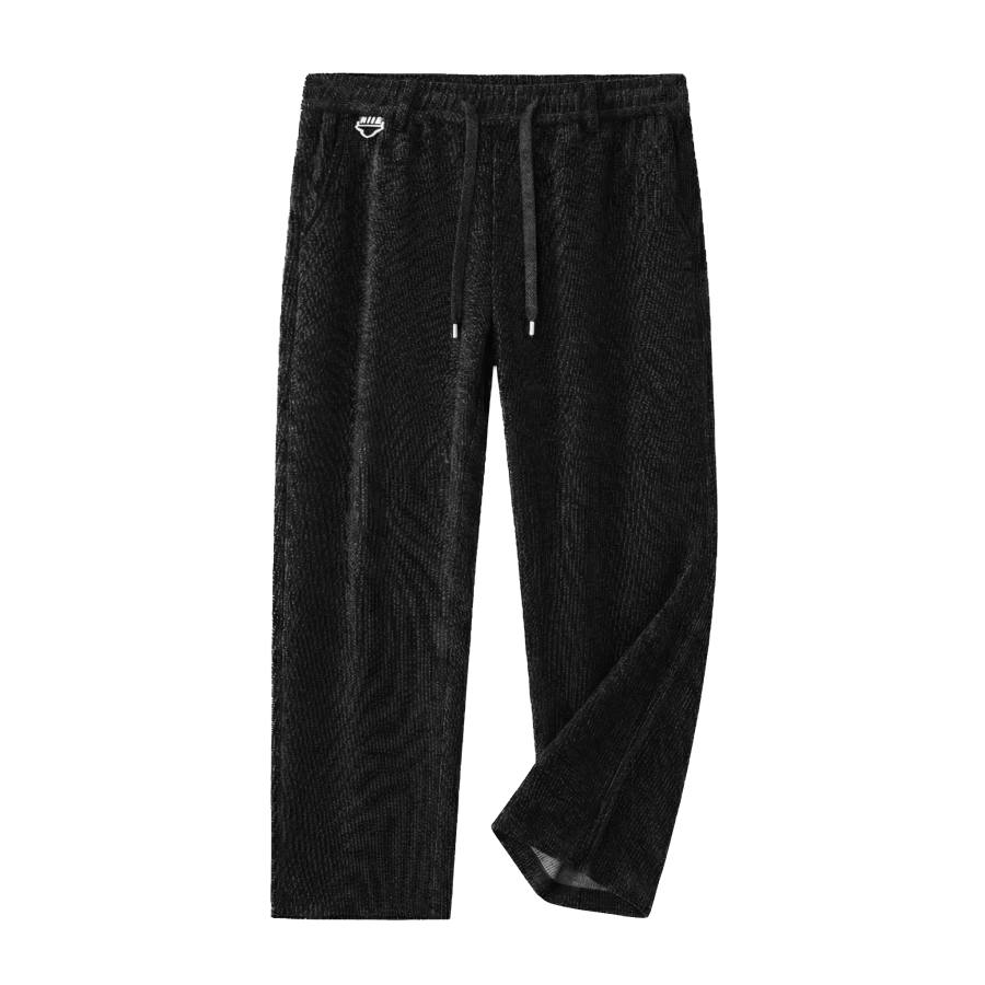 Hodo Casual Pants Unisex Moderate Wide Leg Pants