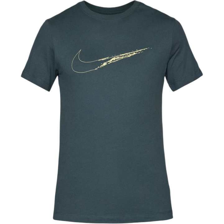 Nike Nike T Shirts Men's Seaweed Green Henry Collar