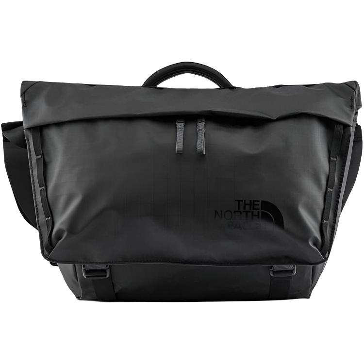 THE NORTH FACE Base Camp 12L Outdoor Bags Waterproof Ink Carbon Gray Unisex