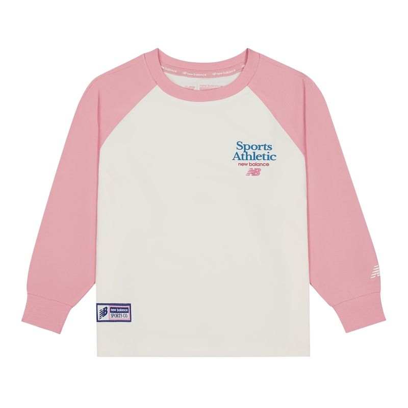 New Balance New Balance Kids T Shirts Crew Neck Moderate